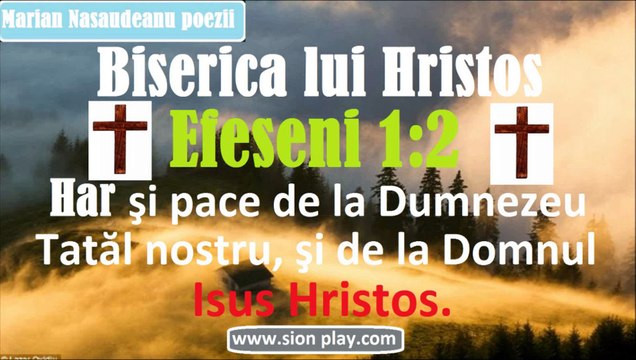 Biserica lui Hristos - Marian Nasaudeanu (Poezii)