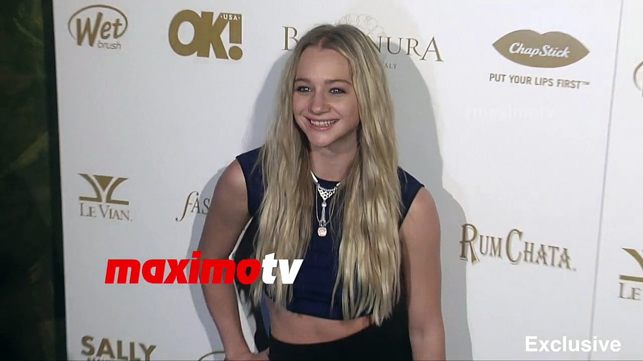 Mollee Gray | OK! Pre-Grammy Party 2015 | Red C...