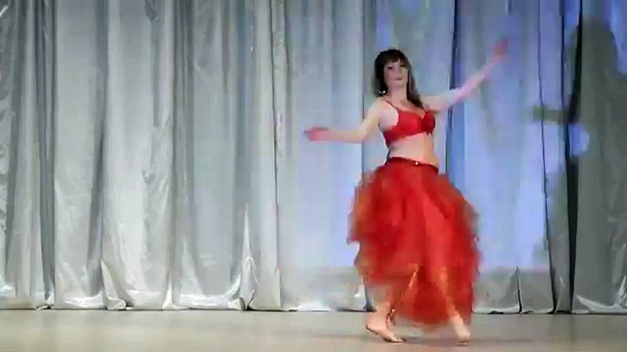 Superb Hot Arabic Belly Dance Anna Buzuk