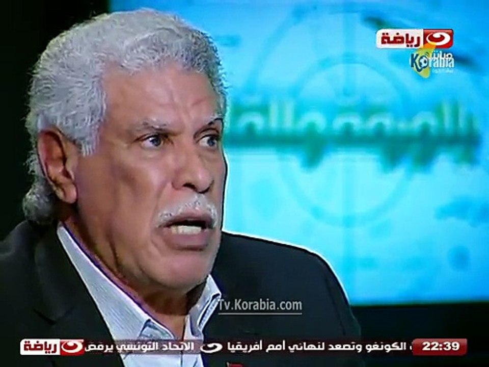 حسن شحاتة : لم أندم علي تدريب الزمالك