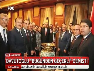 Şeffaflık Paketi başka bahara kaldı Başbakan Davutoğlu Bugünden geçerli demişti