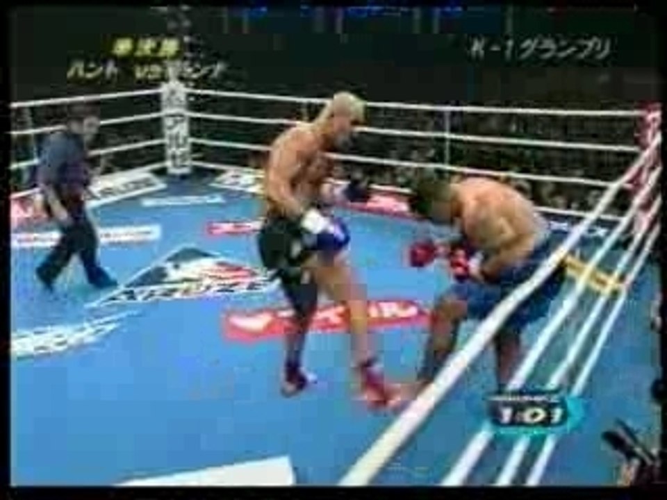 Jerome Lebanner Vs Mark Hunt