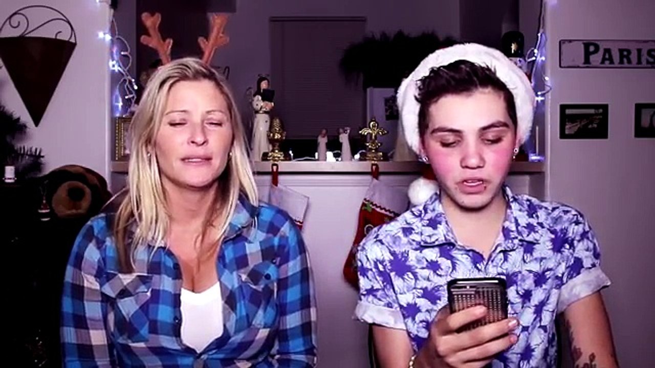 CHRISTMAS MOTHER TAG!