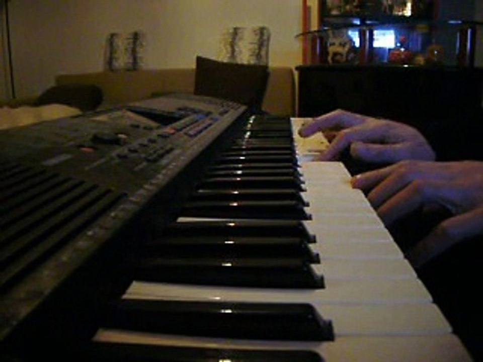 once upon a time in the west d'ennio morricone ici jouer par moi au clavier