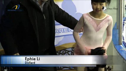 Megane Ouellette - Pre-Juvenile Dames Gr. 3 (REPLAY)