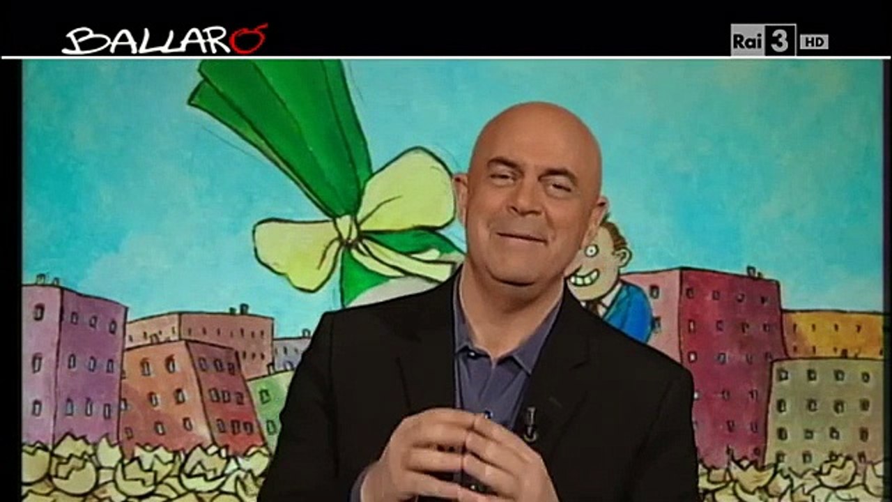 Ballarò - MAURIZIO CROZZA - 'Il patto Renzi-Berlusconi  dai  Padri costituenti ..