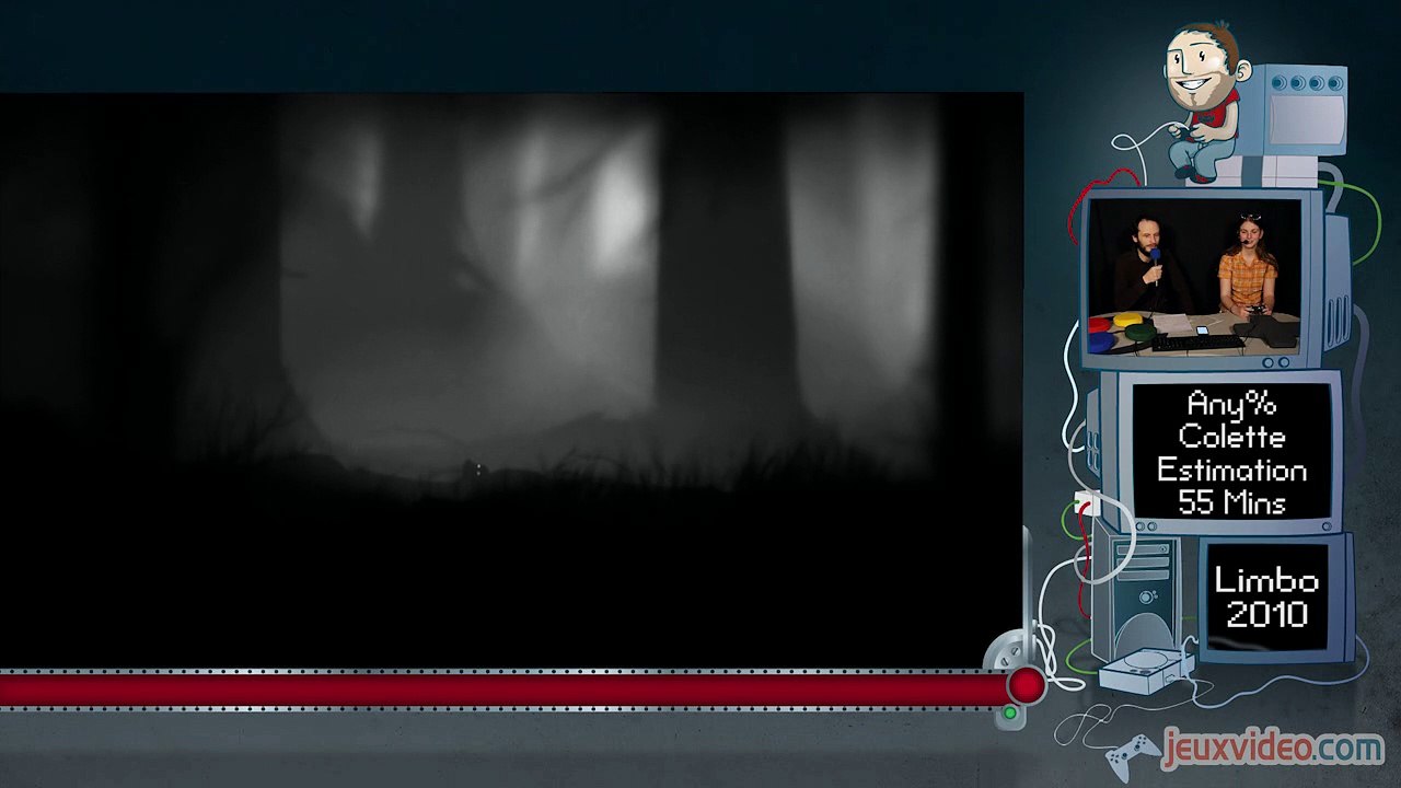 Speed Game [60FPS]:  Limbo Live Any% en moins de 55 minutes
