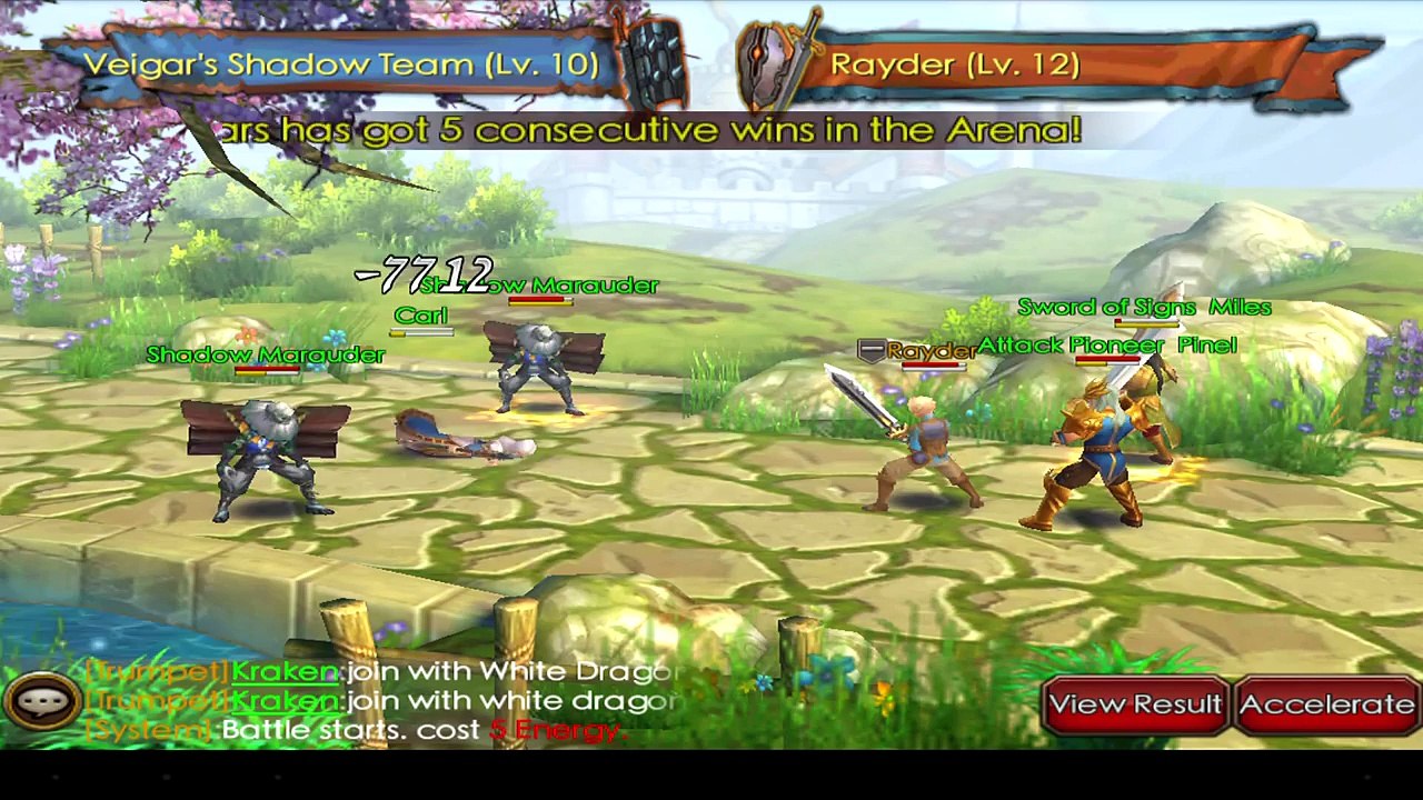 War of Krystal - Android gameplay PlayRawNow
