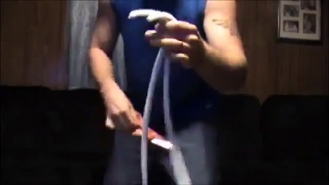 How to Magic Beginners Rope magic trick revealed video Dailymotion