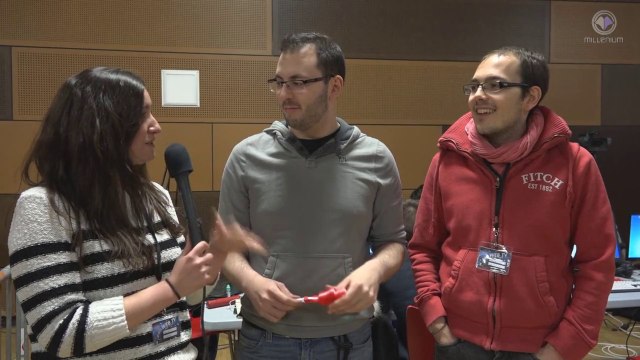 Interview de tweekz et lege à la Lyon e-Sport