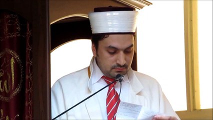 HALİL SARI CUMA HUTBESİ 06.02.2015