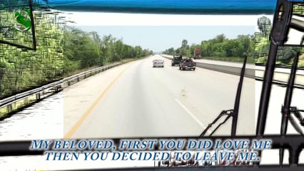 M2 Highway Pakistan with Pothwari Sher as background song