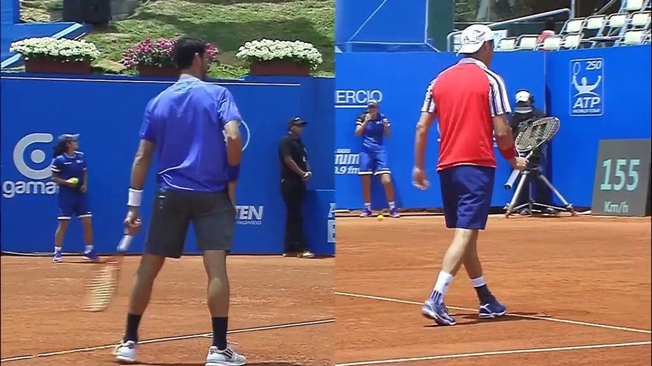 Quito - Albert Montañés cae ante Belucci