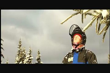 Motoneige dans les Monts Valin - Saguenay-Lac-Saint-Jean - Quebec