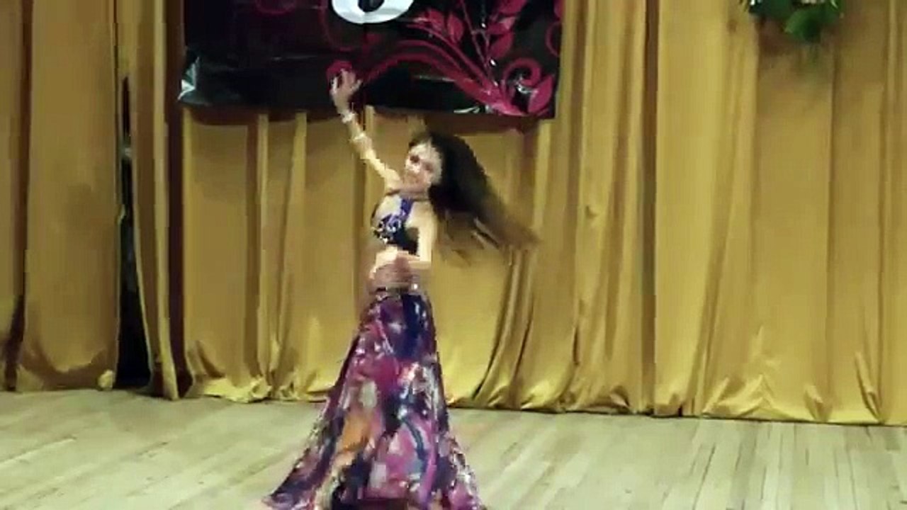 Superb Arabic Belly Dance Elizabeth Kashanskaya
