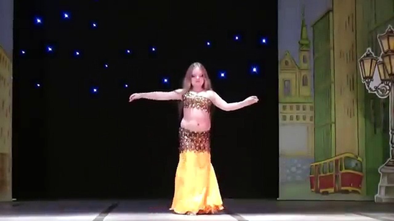 Superb Arabic Belly Dance Katerina Panteley