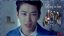 UNIQ - Falling in Love k-pop [german Sub]