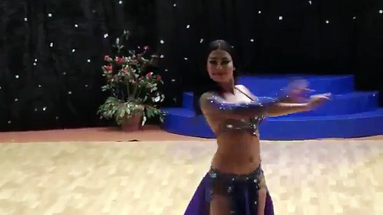Superb Hot Arabic Belly Dance Alina Kudinova