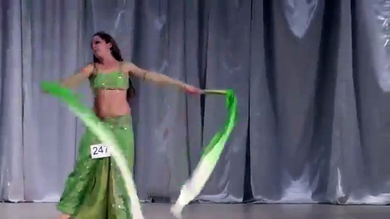 Superb Hot Arabic Belly Dance Anastasia Nadha