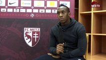 J24 - L'avant-match avec Yeni Ngbakoto