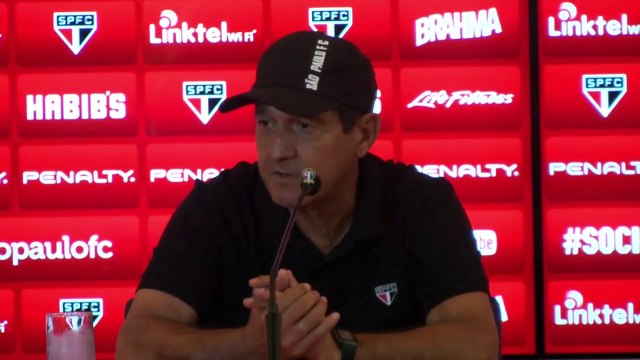 Muricy Ramalho rasga elogios para novo reforço do São Paulo