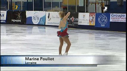Marine Pouliot - Pre-Juvenile Dames Gr. 3 (REPLAY)
