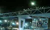 Metrobüs durağında isyan: Yurttaş E-5'i işgal etti