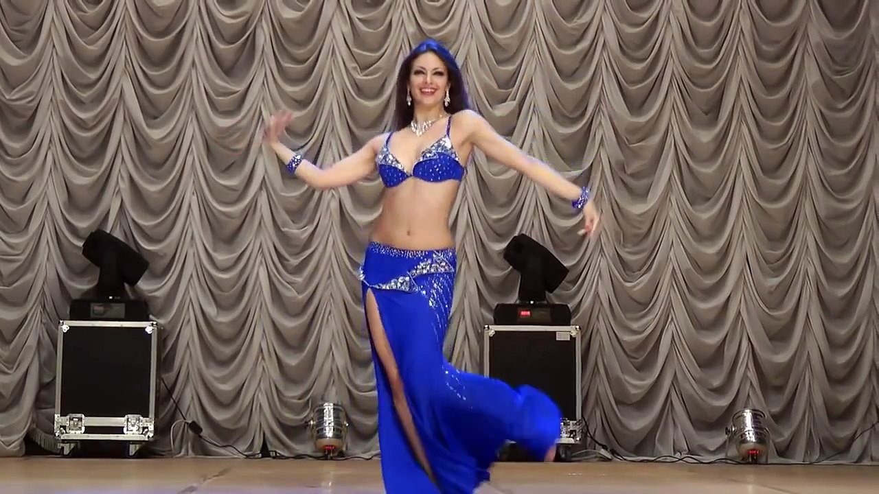 Superb Hot Arabic Belly Dance Anna Lonkina