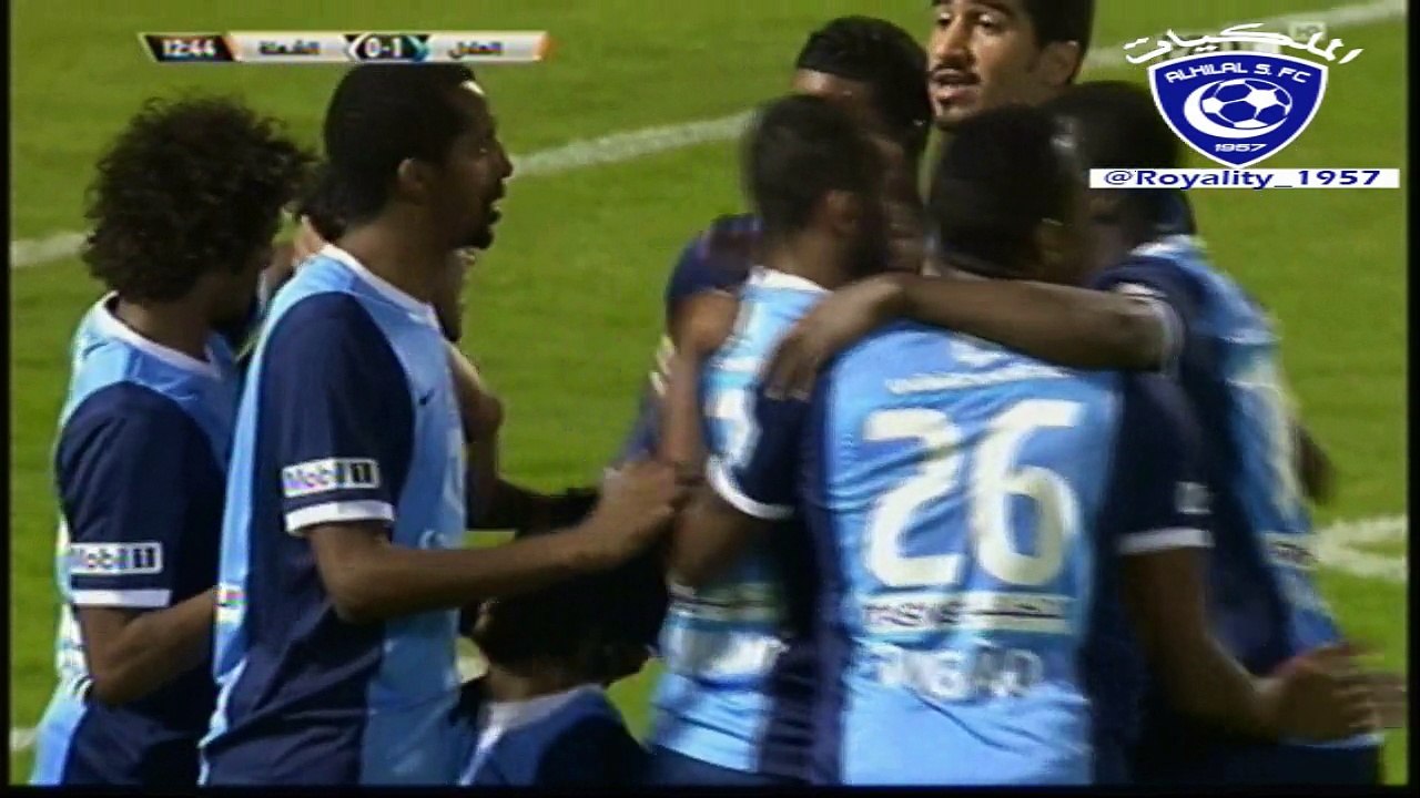 اهداف الهلال على الشعله الجولة 14 | دوري عبداللطيف جميل 2015 HD
