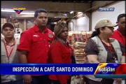 Decomisan 180 mil kilos de café Santo Domingo