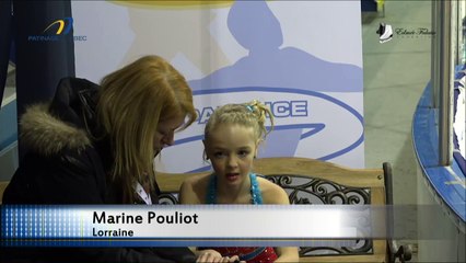 Marie-Lee Fortin - Pre-Juvenile Dames Gr. 3 (REPLAY)