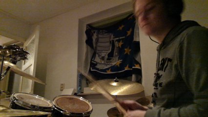 Drum Cover - The Script - For the First Time