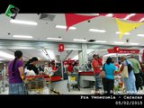 Quejas en cola de Abasto Bicentenario en Plaza Venezuela