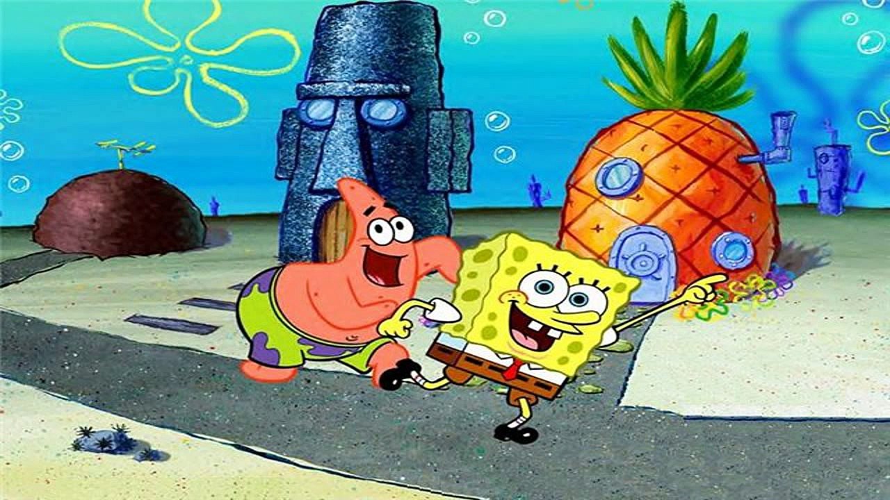 Spongebob in Minecraft 3 - Animation