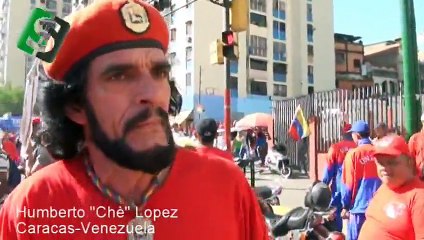Humberto López líder de colectivos: “Nicolás no eres Chávez”