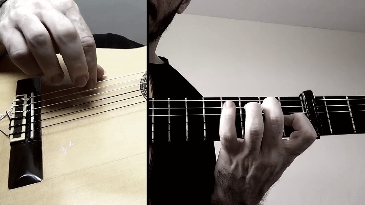 Picado Exercise - El Tempul by Paco de Lucia