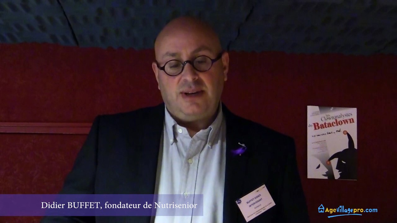 Interview - Colloque Approche Non Médicamenteuses de la Maladie d'Alzheimer.