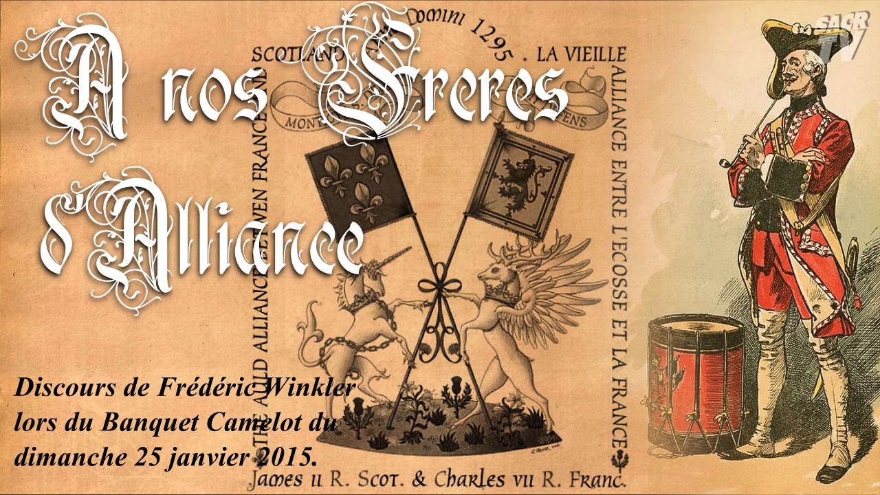 A nos Frères d'Alliance