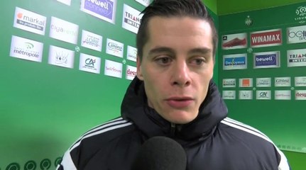 Romain Hamouma : "Tirer les enseignements"