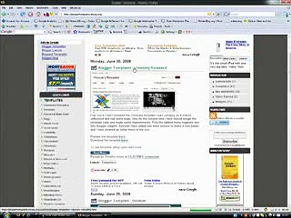 How-to-install-a-custom-blogger-template HD Movies With Support Freelace Site