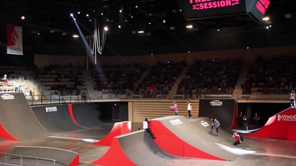 Vendee Frestyle Session 2015 première mondiale