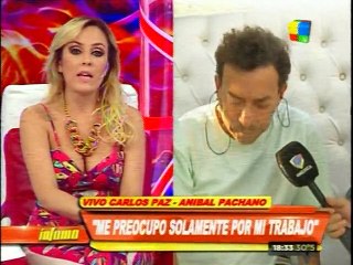 Pronto.com.ar - Pachano ningunea a Ezequiel Corbalán