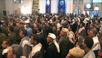 انحلال پارلمان یمن توسط شیعیان حوثی