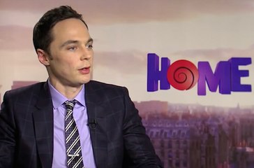 En Route !  - Interview Rihanna & Jim Parsons VO