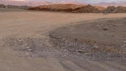 Yapımı Süren Şırnak-Cizre Karayolu