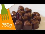 Recette de Chocolats fourrés maison - 750 Grammes