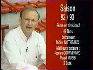 Buts du Stade Rennais de 1988 à 1998