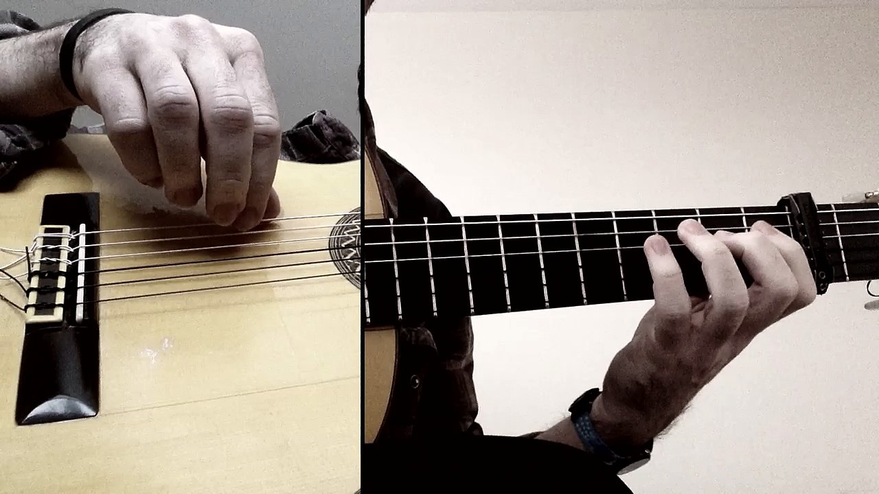 Picado Exercise - Tangos by Paco Pena