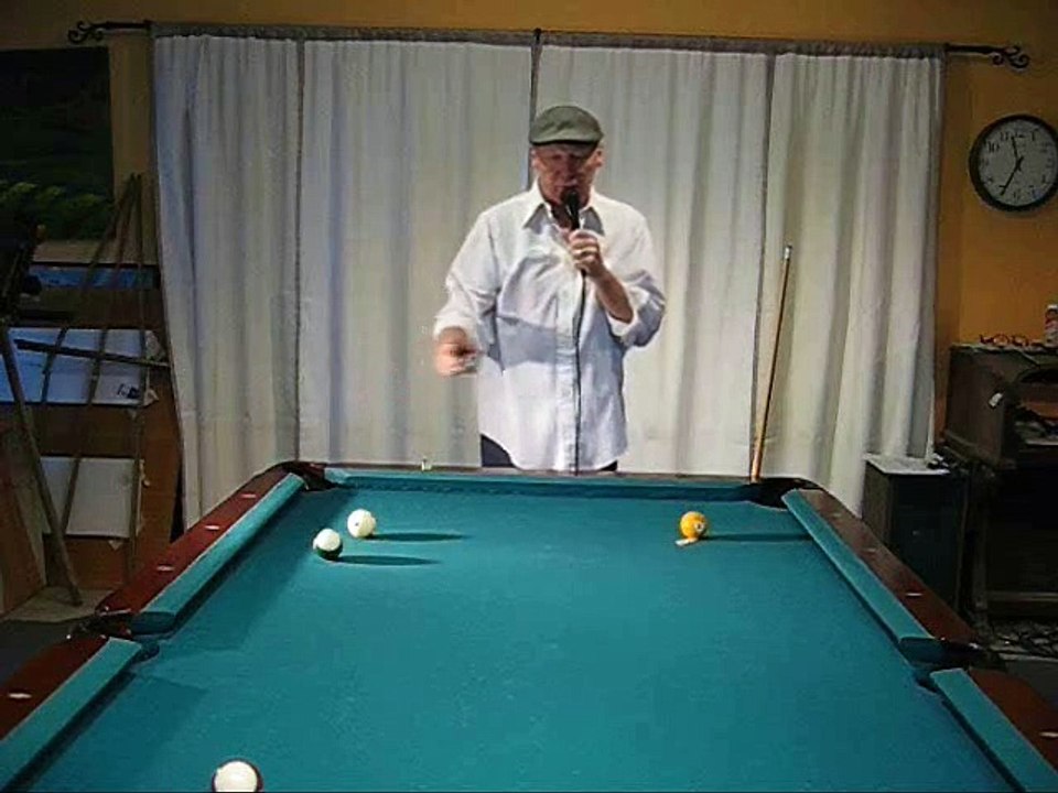 Perfect-Aim Pool Shooting