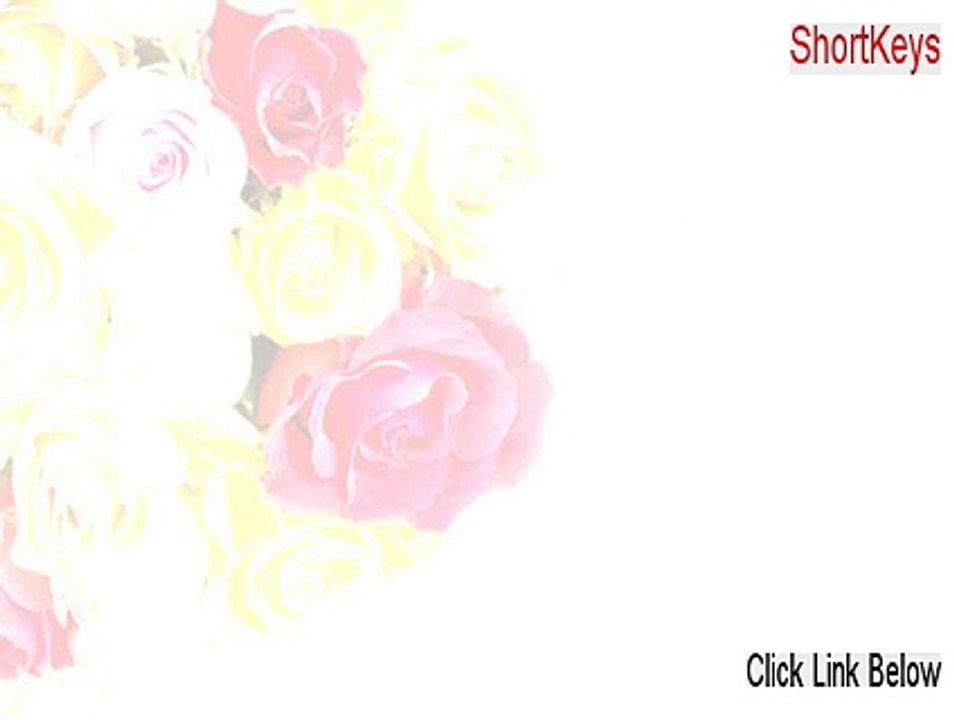 ShortKeys Key Gen (shortcuts chrome 2015)